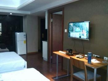 Cangling Apartment Hotel Ханчжоу Екстер'єр фото